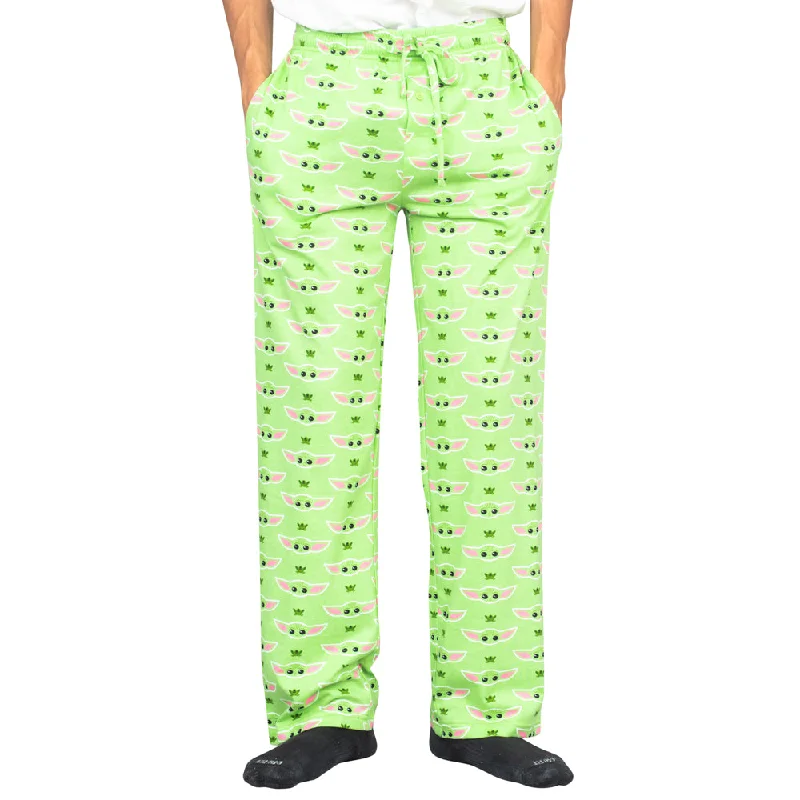 star-wars-baby-yoda-and-frogs-pajamas-green-lounge-pants