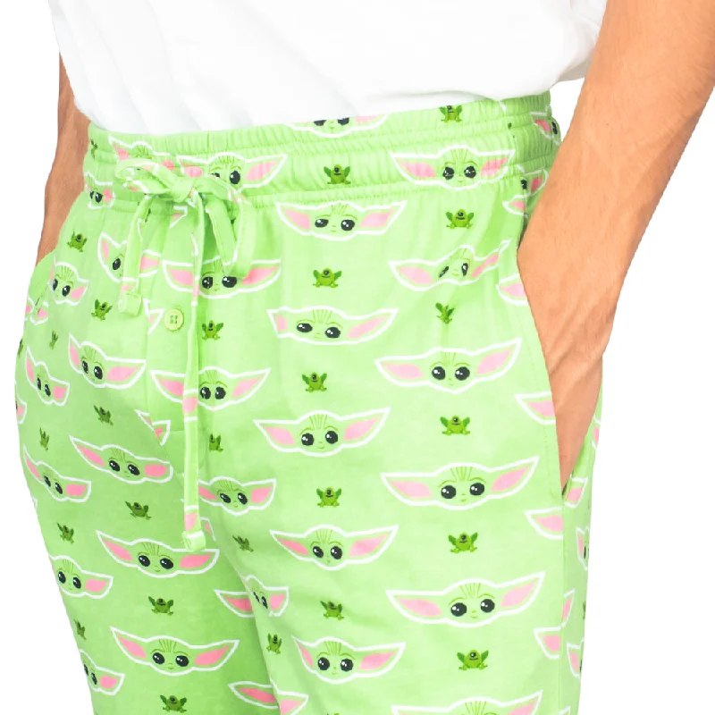 star-wars-baby-yoda-and-frogs-pajamas-green-lounge-pants