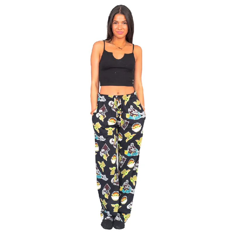 star-wars-the-mandalorian-baby-yoda-pajamas-black-lounge-pants