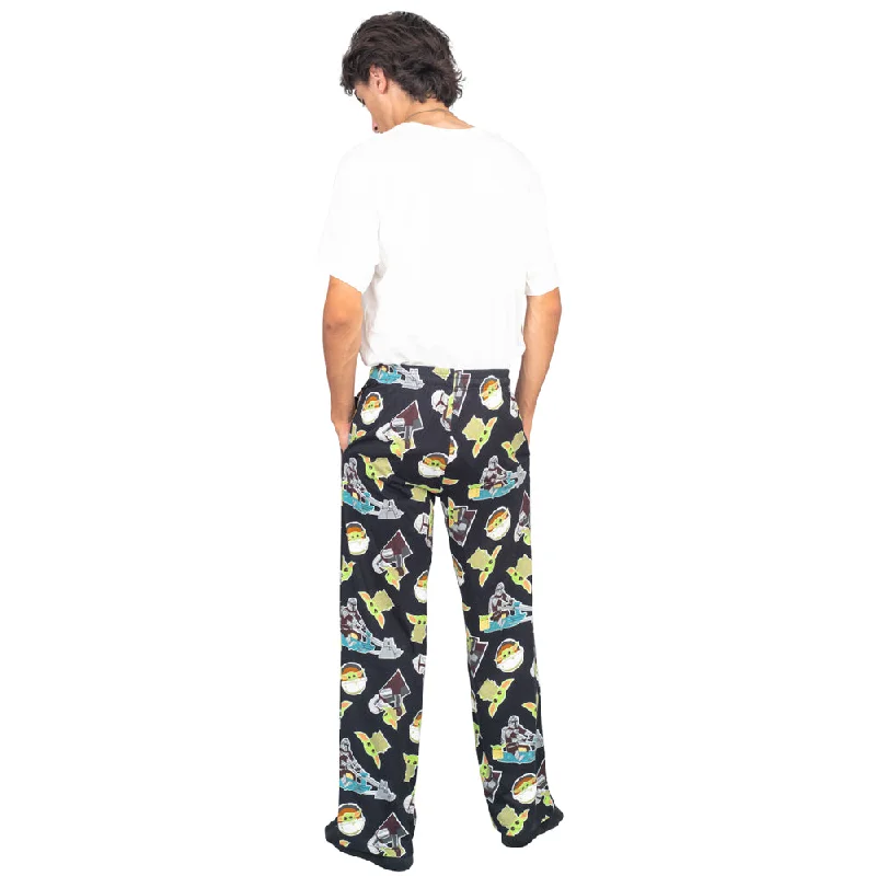 star-wars-the-mandalorian-baby-yoda-pajamas-black-lounge-pants