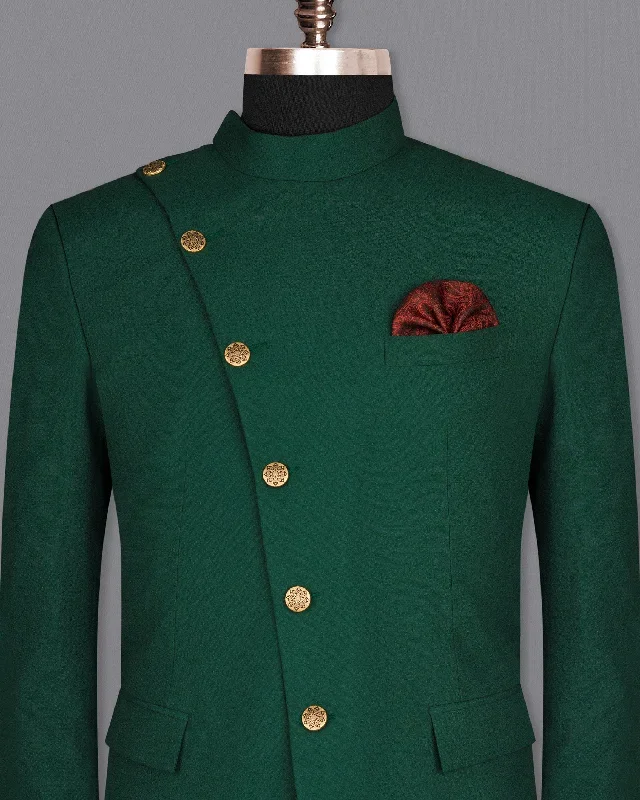 aqua-deep-green-cross-buttoned-wool-rich-bandhgala-blazer-ak