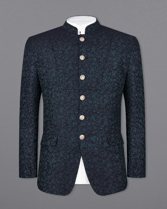 charade-blue-ditsy-jacquard-textured-bandhgala-designer-blazer-ba