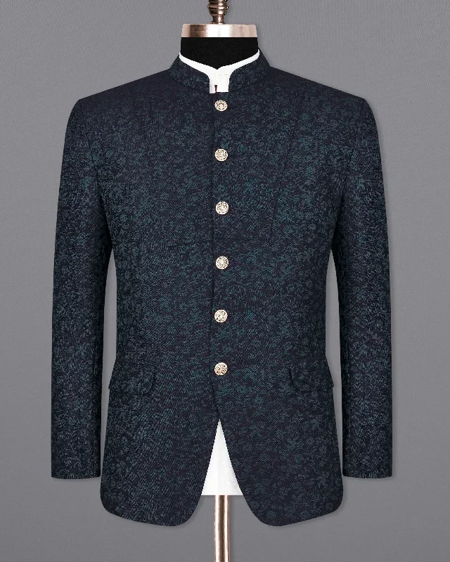 charade-blue-ditsy-jacquard-textured-bandhgala-designer-blazer-ba