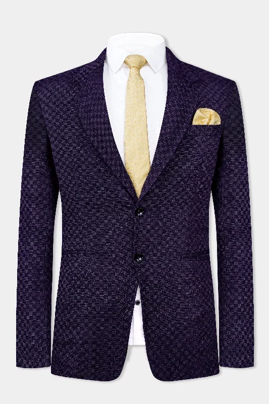 ebony-blue-checkerboard-jacquard-textured-designer-blazer-bu