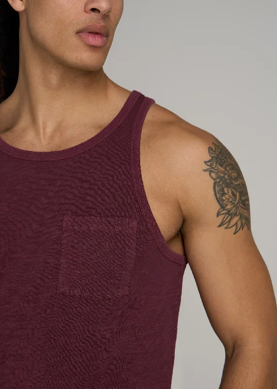 garment-dyed-slub-pocket-tank-mens-in-dark-cherry