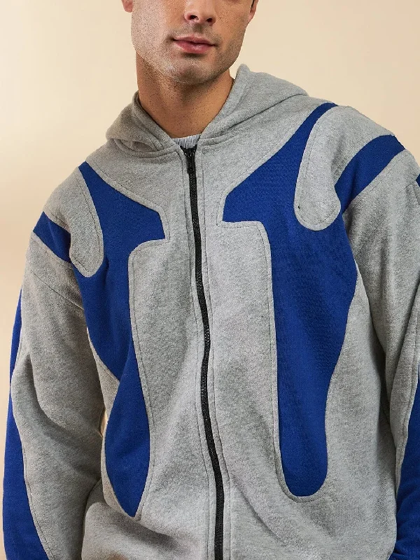 grey-royal-blue-cut-sew-zipped-hoodie