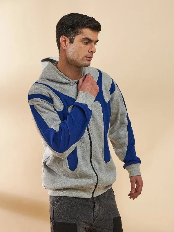 grey-royal-blue-cut-sew-zipped-hoodie