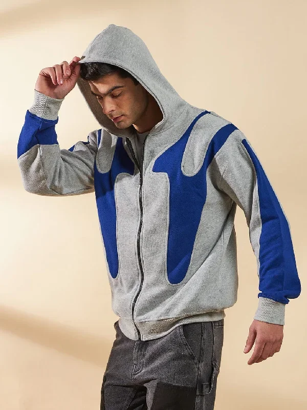 grey-royal-blue-cut-sew-zipped-hoodie