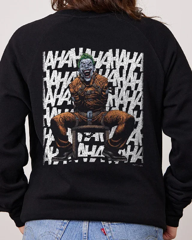 Joker Arkham Asylum Jumper