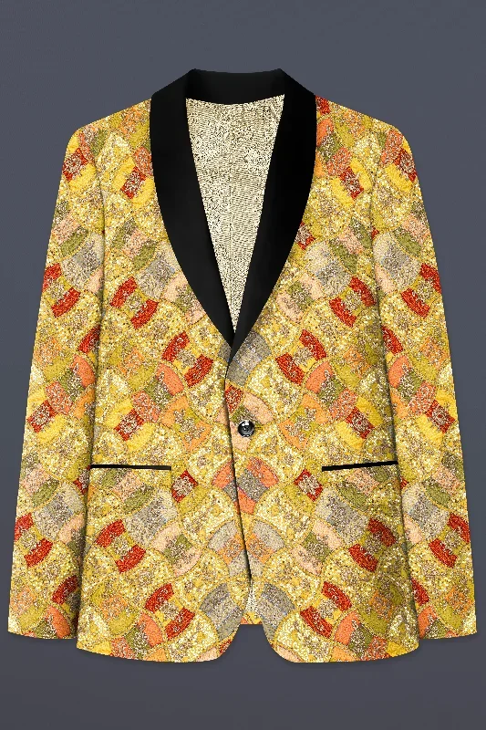 leamon-yellow-and-multicolor-embroidery-printed-tuxedo-blazer