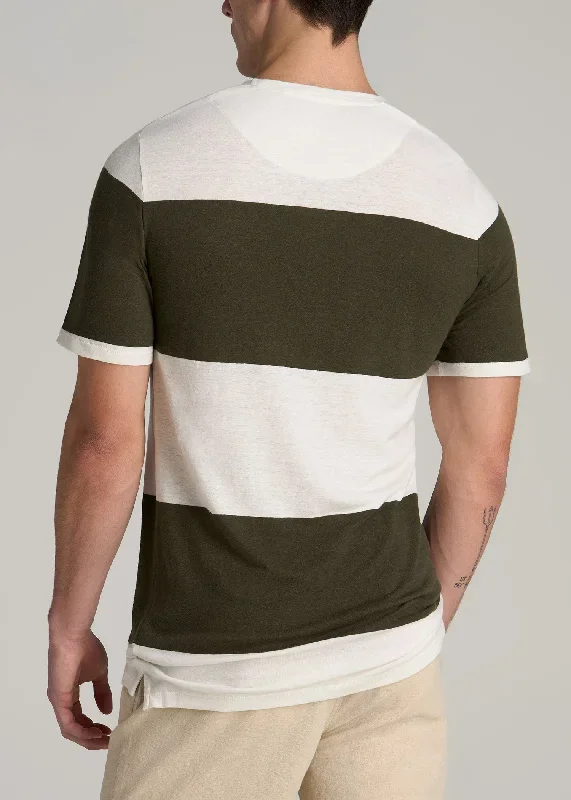 linen-crewneck-tshirt-mens-in-olive-and-ecru-stripe