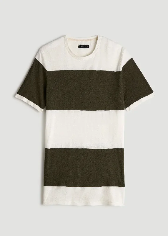 linen-crewneck-tshirt-mens-in-olive-and-ecru-stripe