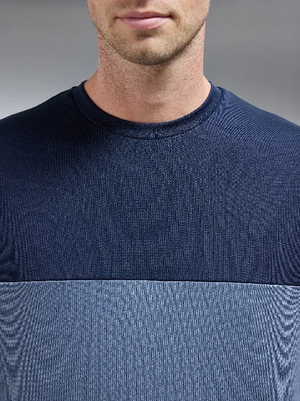 luxe-panel-colour-block-t-shirt-navy