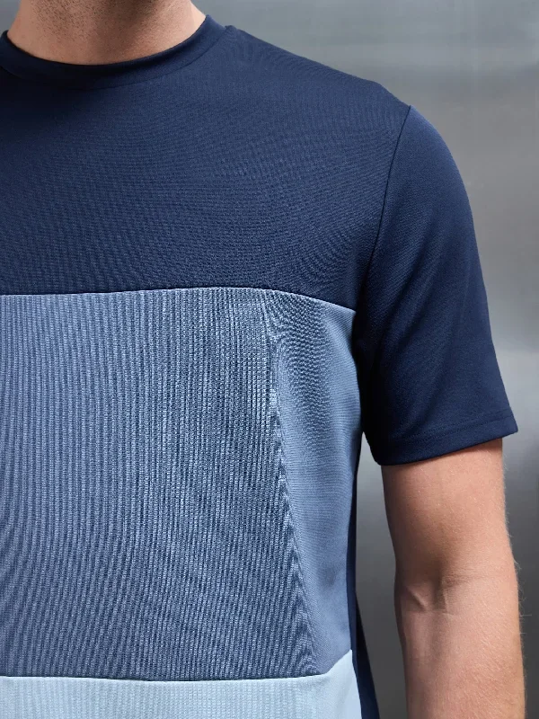 luxe-panel-colour-block-t-shirt-navy