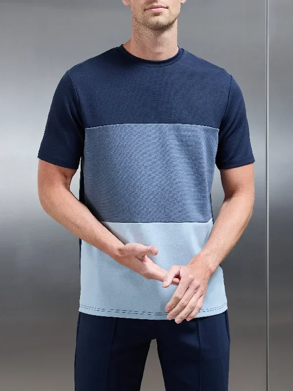 luxe-panel-colour-block-t-shirt-navy