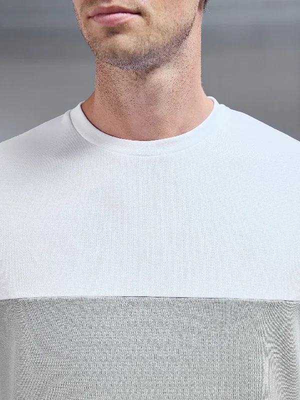 luxe-panel-colour-block-t-shirt-white