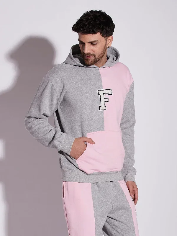 pink-grey-cut-sew-hooded-sweatshirt