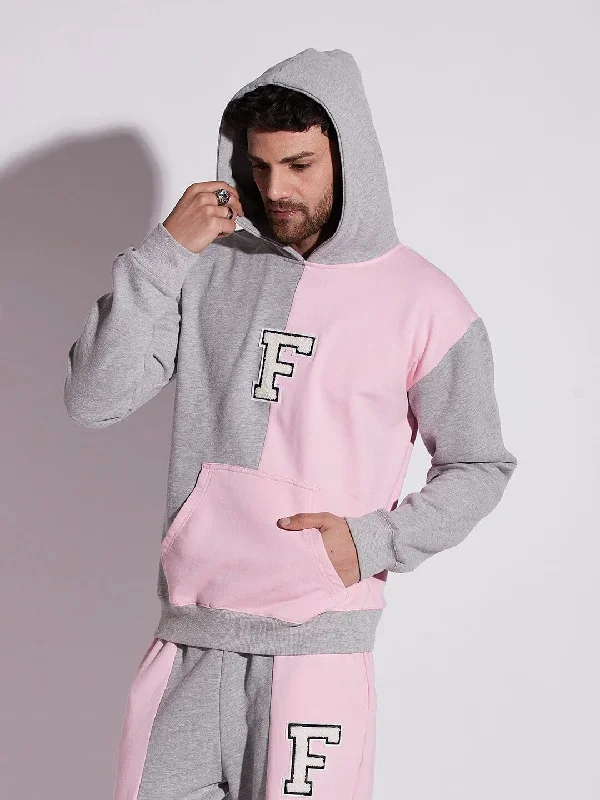 pink-grey-cut-sew-hooded-sweatshirt