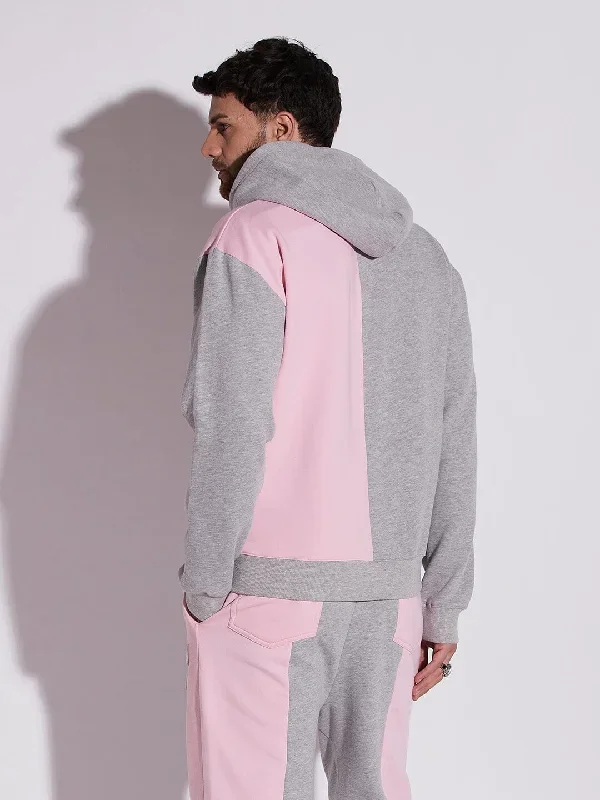 pink-grey-cut-sew-hooded-sweatshirt