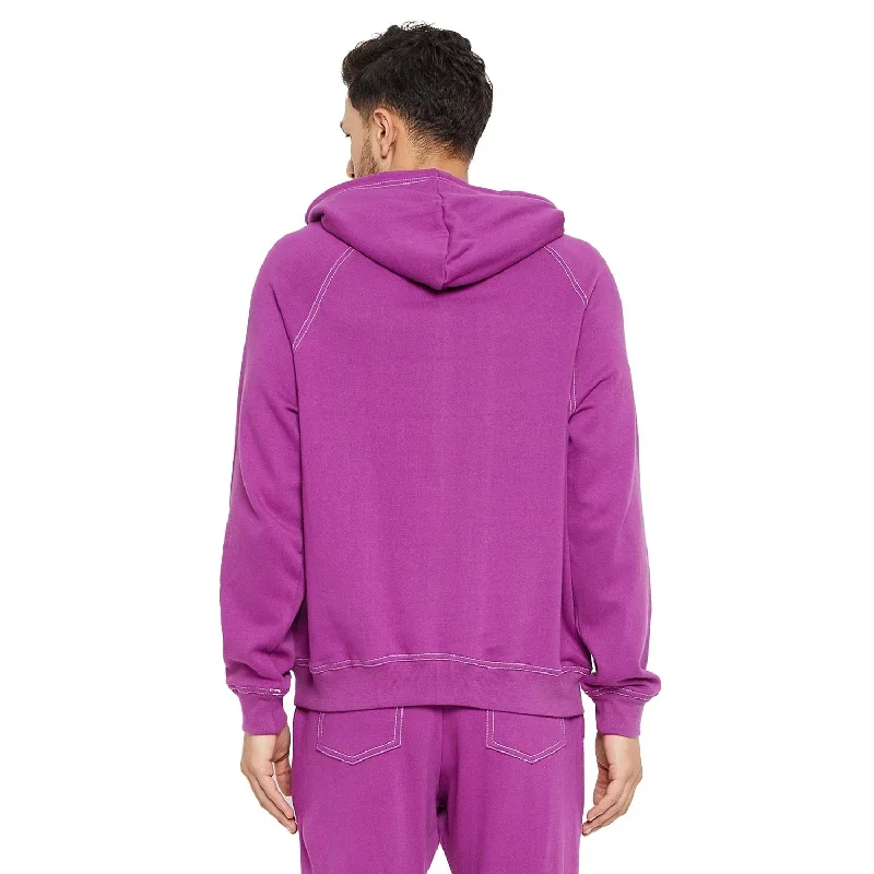 purple-contrast-stich-oversized-hooded-sweatshirt