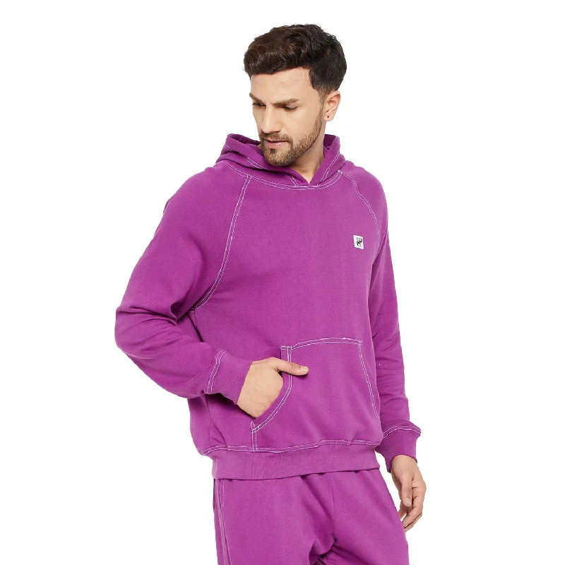 purple-contrast-stich-oversized-hooded-sweatshirt