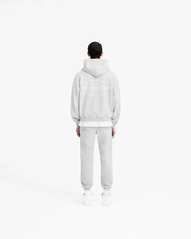 represent-owners-club-stamp-zip-up-hoodie-ash-grey