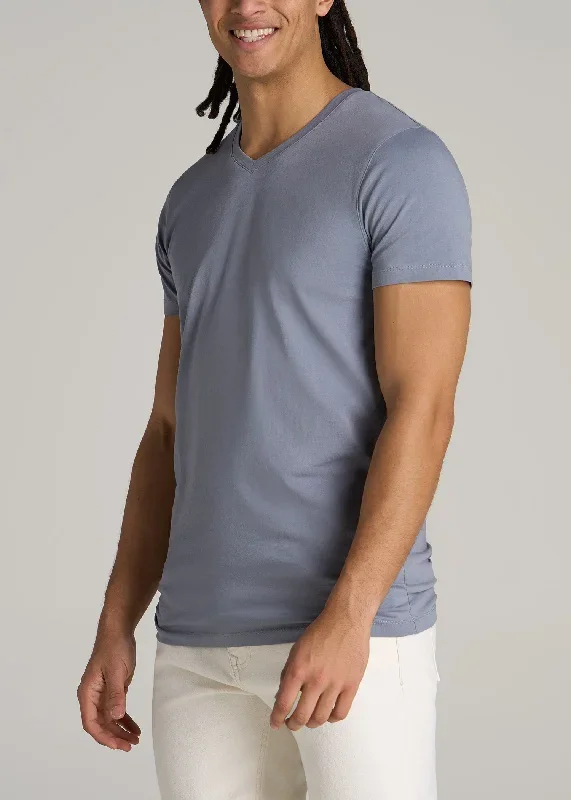 stretch-cotton-v-neck-tee-mens-in-skyline-grey