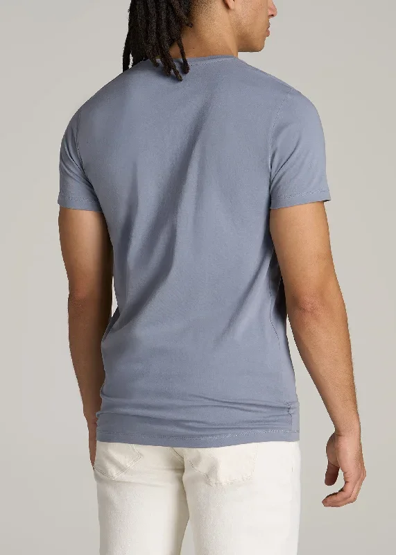 stretch-cotton-v-neck-tee-mens-in-skyline-grey