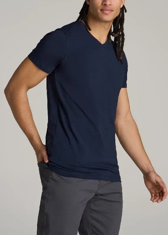 stretch-cotton-v-neck-tee-mens-in-true-navy