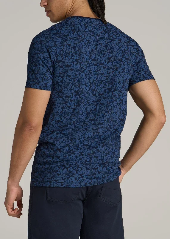 stretch-pima-cotton-printed-tee-mens-in-blue-hibiscus