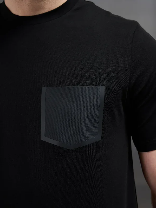 technical-cotton-stretch-pocket-t-shirt-black