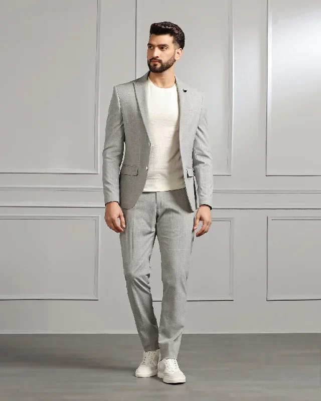 two-piece-grey-check-formal-suit-forex