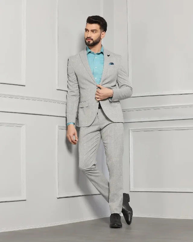 two-piece-grey-check-formal-suit-forex