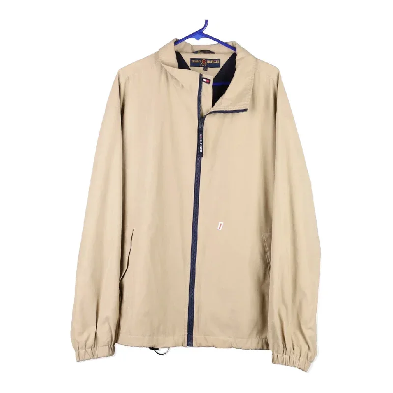 Golf Tommy Hilfiger Jacket - XL Beige Polyester