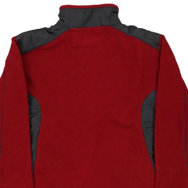 vintage-mondetta-sport-fleece-jacket-mens-red-medium-341357