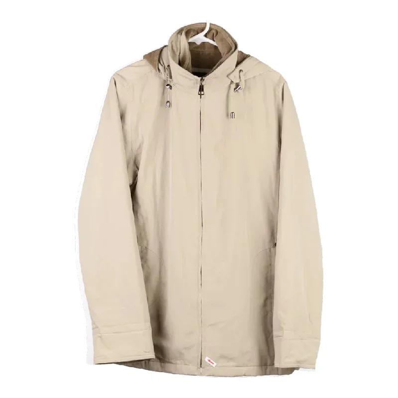 Nautica Jacket - Large Beige Polyester