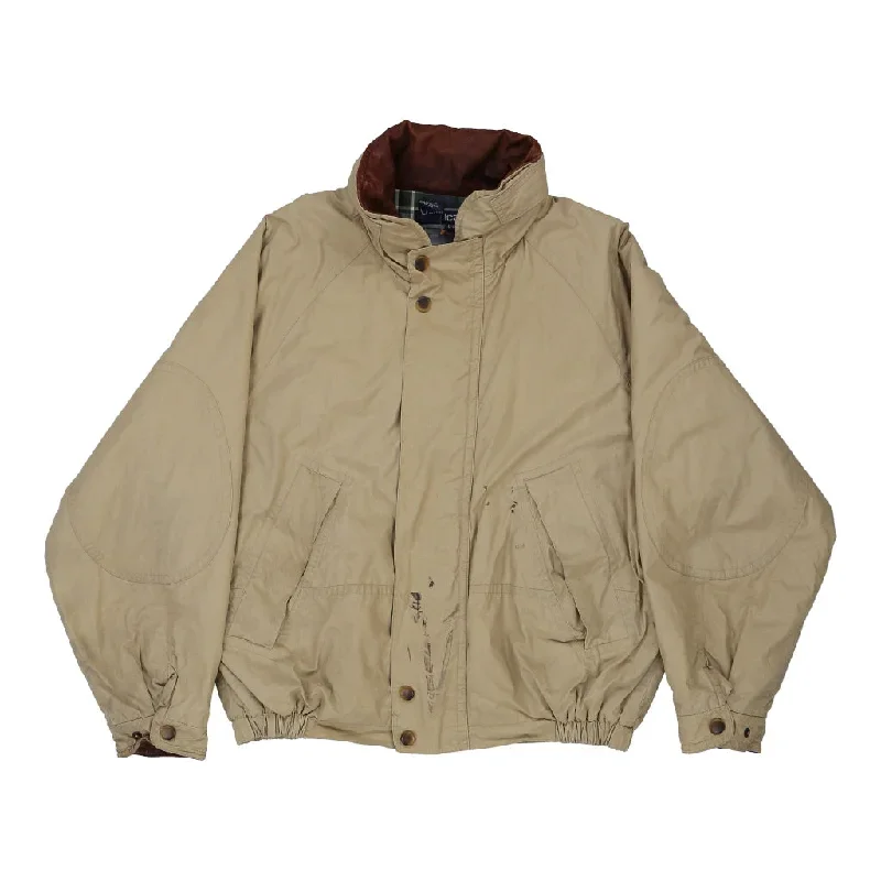 Nautica Jacket - Large Beige Cotton