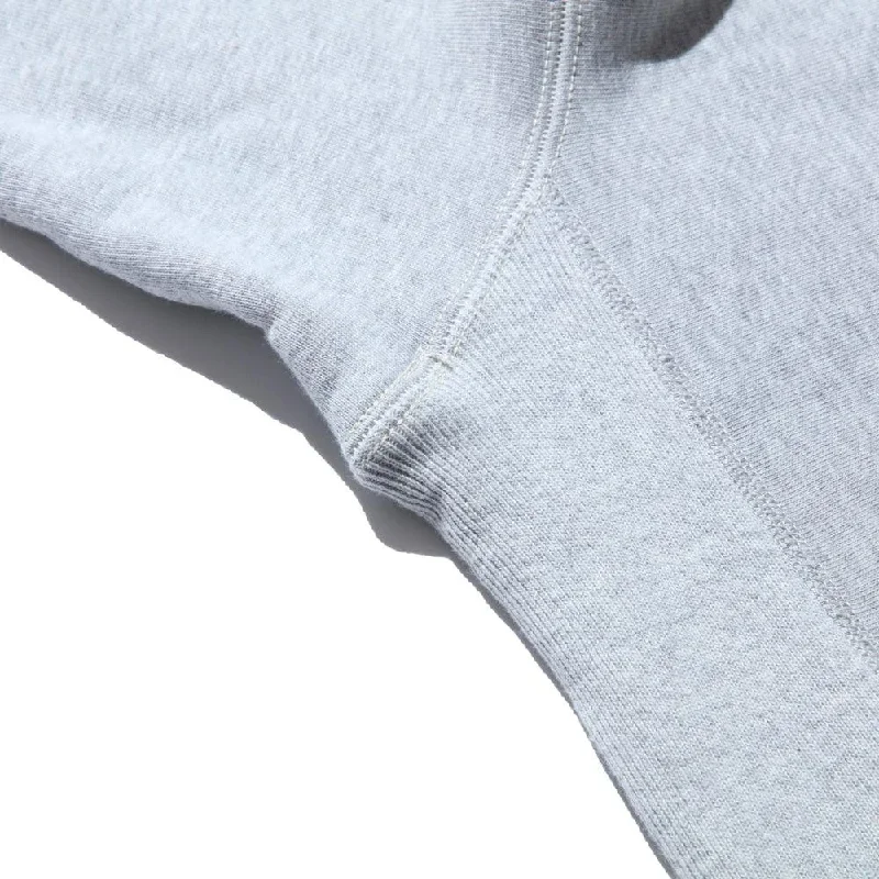 warehouse-co-lot-484-hooded-sweatshirt-grey